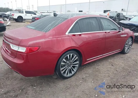 2018 Lincoln Continental Select z USA, uszkodzony, nr VIN 1LN6L9SK8J5606618